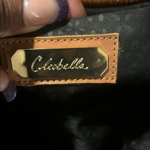 Cleobella Tan Shoulder Bag with Woven Design - Picture 3 of 6